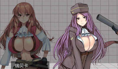 【汉化版/中文】少女防御战 Ver4.0 精翻中文汉化版 全动态少女塔防游戏