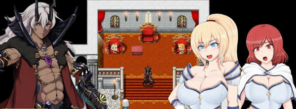 【CG/RPG】塞拉与诺埃尔：被囚禁公主的下落！汉化作弊版+CG RPG游戏