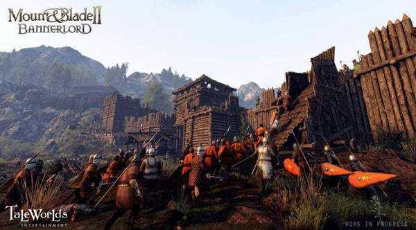 【中文】骑马与砍杀2：领主 V1.5.0 官方中文版 动作策略模拟游戏