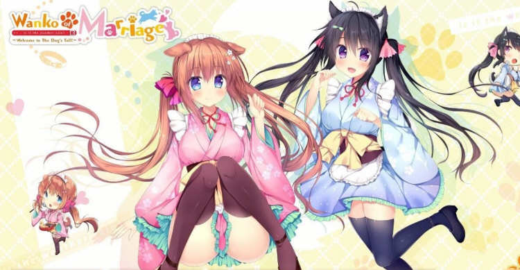 【中文/ADV】小狗新娘：欢迎光临尾巴摇摇 DL官方中文版 日式ADV游戏