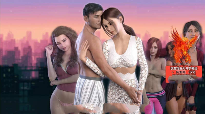 【安卓/PC/汉化版/4.6G/CG】只因我爱她 Ver8.1 精翻汉化版 PC+安卓+全CG 4.6G