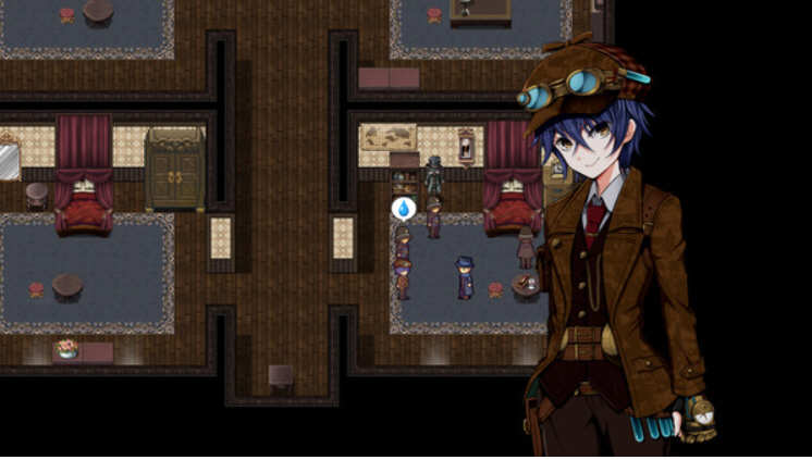 【安卓/PC/中文/CG/RPG】蒸汽都市的少女侦探 官方中文步兵修复版 PC+安卓+CG RPG游戏