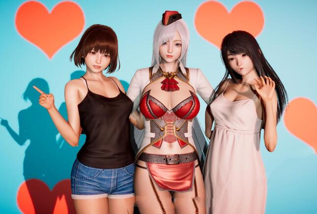 【70G】HoneySelect 2：原欲 V1.3 精修汉化步兵解码超级整合版 70G
