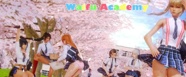 【安卓/PC/SLG/4.2G】二次元老婆学院 ver1.0.0 汉化修复版 PC+安卓 SLG游戏神作 4.2G