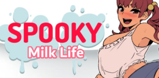 【SLG/中文/2.8G】幽灵牛奶生活(Spooky Milk Life) ver0.61.4p 官方中文版 2D沙盒SLG游戏 2.8G