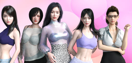 【安卓/PC/SLG/汉化版/2.4G】最热的夏天(Hottest Summer) ver0.3 汉化版 PC+安卓 动态SLG游戏 2.4G