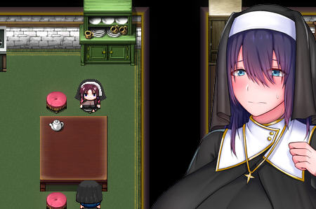 【汉化版/RPG】圣女艾尔娜与堕落之书 AI精翻汉化版 RPG游戏 900M