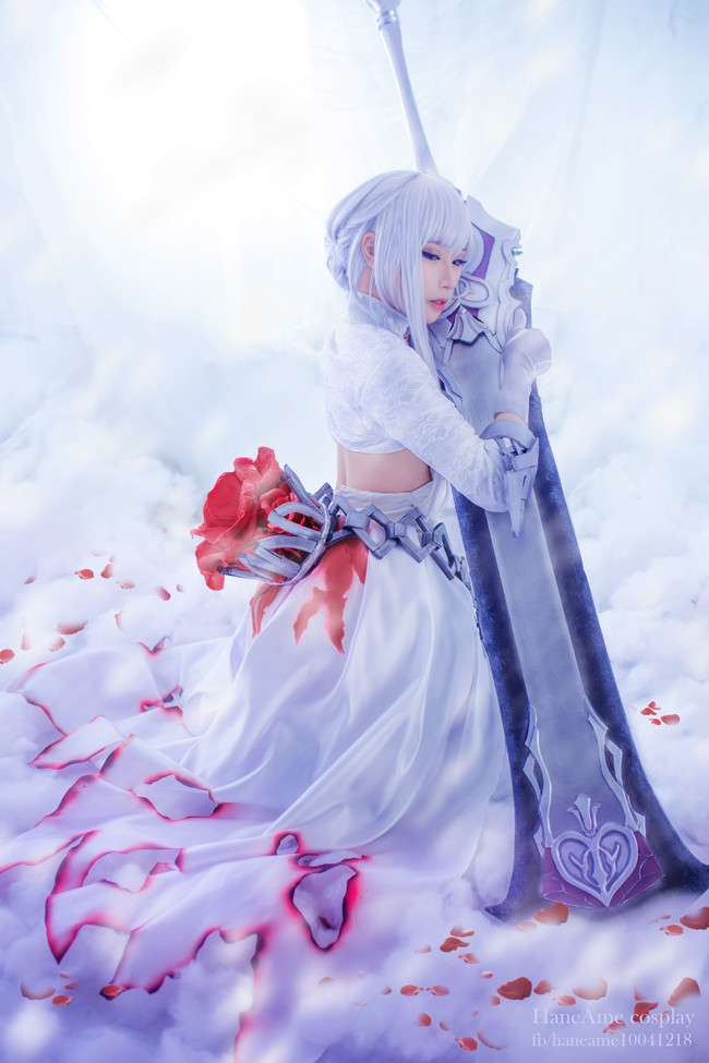 死亡爱丽丝 白雪姬 sinoalice cosplay 雨波