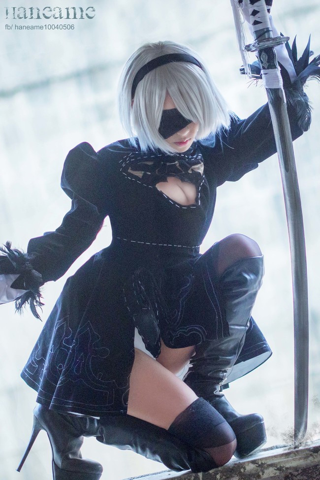 尼尔机械纪元 2B cosplay 雨波尤尔哈2号B型
暂停朗读为您朗读