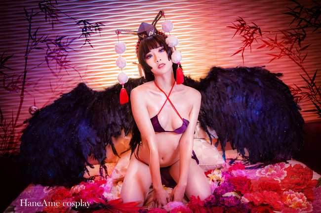死或生 女天狗