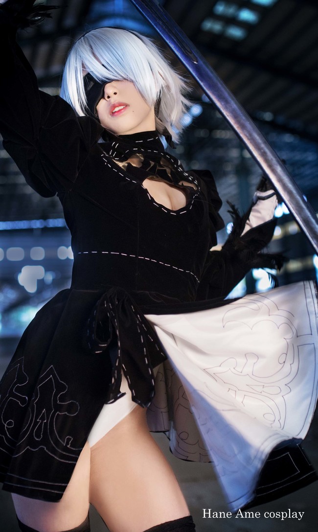 尼尔机械纪元 2B尤尔哈2号B型cosplay 雨波
暂停朗读为您朗读