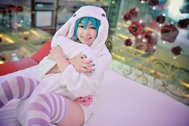 20160221_235259_797.jpg VOCALOID_Miku_兔兔睡衣