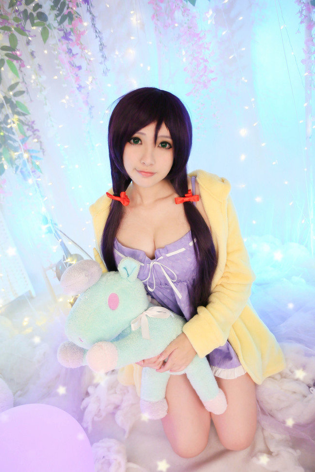 睡衣版绚濑绘里X东条希