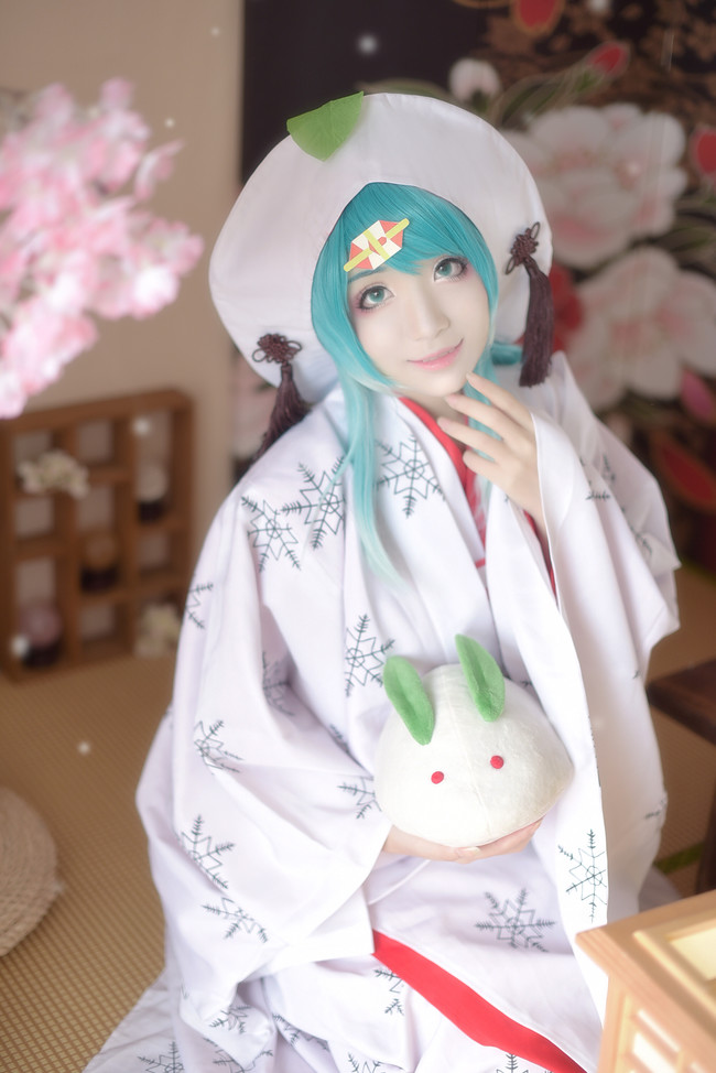 初音miku白无垢ver.