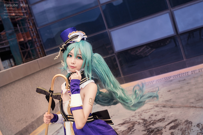 【2015温漫场照】VOCALOID-miku