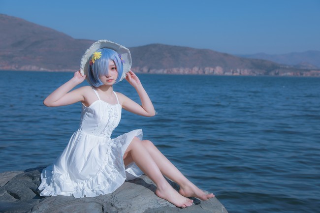 一月份在大理拍的雷姆老婆!