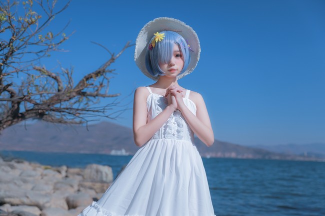 一月份在大理拍的雷姆老婆!