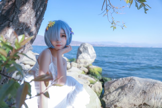 一月份在大理拍的雷姆老婆!