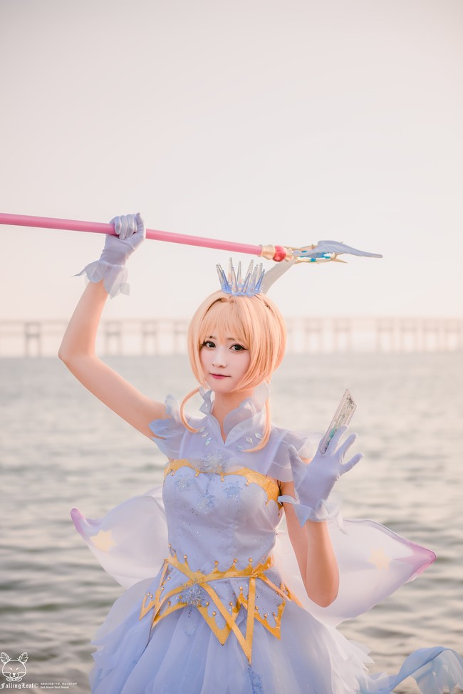 魔卡少女樱COS正片
