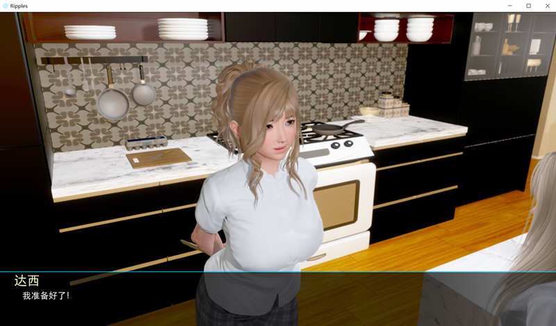 【安卓/PC/SLG/8.3G】时光的涟漪(Ripples) ver0.6 汉化润色版 PC+安卓+画廊 动态SLG游戏 8.3G