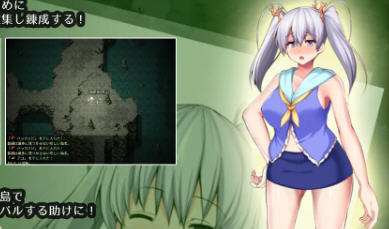 【汉化版/1.1G/RPG】奥萝拉与女神的乐园岛 ver1.4 AI精翻汉化版 RPG游戏 1.1G
