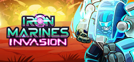 【中文/1.1G】钢铁战队入侵(Iron Marines Invasion) 官方中文版 RTS游戏 1.1G