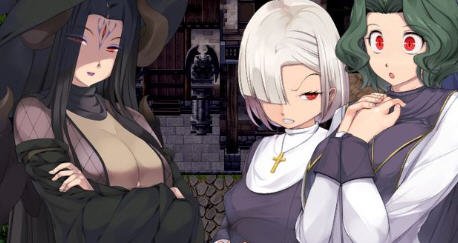 【安卓/PC/RPG】银魔服务生存RPG:圣女的艰难生活 汉化作弊版 PC+安卓+存档 RPG游戏