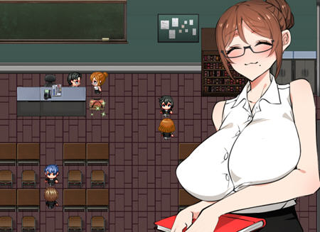【汉化版/1.5G/RPG】此学园将禁止恋爱 云汉化版 爆款RPG游戏新作 1.5G