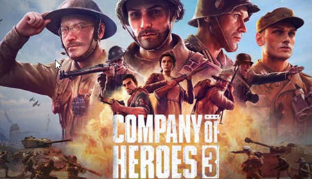 【SLG/中文】英雄连3(Company of Heroes 3) ver1.4.2.21612 官方中文版 战略SLG游戏