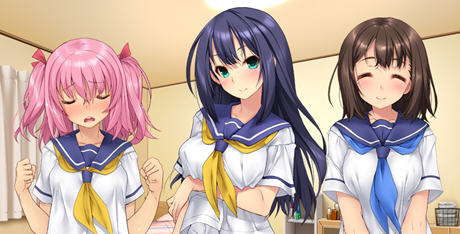 【汉化版/1.5G/ADV】夏合宿田径部:火热交合的夏日集训 汉化版 ADV游戏+CV 1.5G