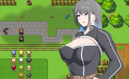 【汉化版/2.6G/RPG】NTR骑士 ver1.05 AI精翻汉化版 回合制RPG游戏 2.6G
