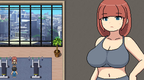 【汉化版/1.5G/RPG】横滨女子健身馆 机翻汉化版 探索RPG游戏 1.5G