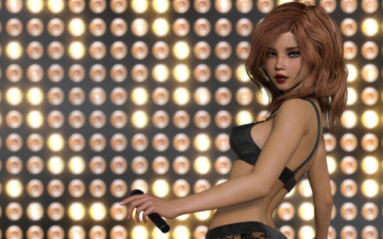 【安卓/PC/SLG/汉化版】歌手(The Singer) ver0.65 汉化版 PC+安卓 动态SLG游戏 3.7G