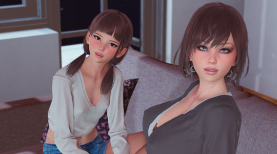 【安卓/PC/SLG/汉化版/5.1G】大丈夫(True Husband) ver0.6 汉化版 PC+安卓 亚洲风动态SLG游戏 5.1G