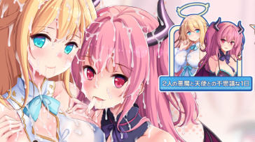 【汉化版/ADV/CG】毒舌恶魔和闷闷不乐的天使的四叠半生活 AI汉化版 ADV游戏+全CG存档