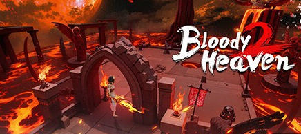【中文/6.1G】血色天堂2(Bloody Heaven 2) ver0.04 官方中文版 肉鸽动作游戏 6.1G