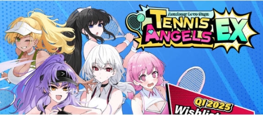 【PC/官中/正式版/SLG游戏/1.47G】网球天使 Ver1.0 STEAM官方中文正式版+爆款SLG游戏+1.47G