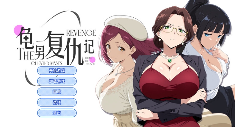 【PC/官中/步兵版/互动/职场OL/SLG游戏/658M】龟男复仇记（The Cheated Man’s Revenge）官方中文步兵版+职场OL互动SLG游戏+658M