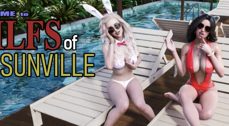 【PC/安卓/官中/沙盒/SLG游戏/14.9G】半老徐娘（MILFs of Sunville） S2Ver10.01 官方中文+PC+安卓+SLG游戏+14.9G