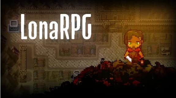 【PC/中文/RPG游戏/721M】洛娜的世界（LonaRPG） Ver0.10.0.2  中文+RPG游戏+721M
