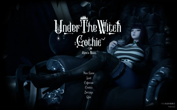 【PC/官中/3D/回合制/ARPG游戏/2.84G】魔女的侵袭:库洛的房间 Ver0.50 官方中文版+3D回合ARPG游戏+2.84G