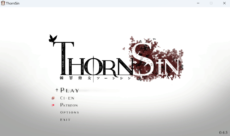 【PC/官中/新DLC/ACT游戏/4.28G】棘罪修女伊妮莎(ThornSin) Ver0.7.0 官方中文版+新DLC+ACT游戏+4.28G
