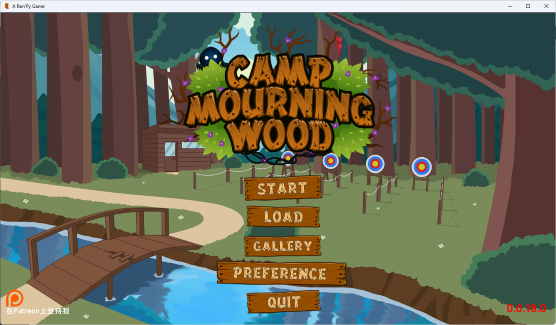 【PC/安卓/AI汉化版/欧美/SLG游戏/1.71G】哀木营地 (Camp Mourning Wood) Ver0.0.18.0 AI汉化版+PC+安卓+欧美SLG游戏+1.71G