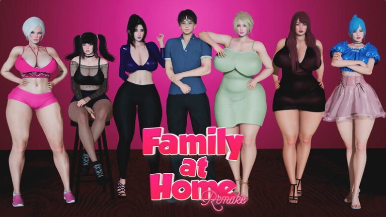 【PC/安卓/汉化版/SLG/4.74G】家人在家(Family at Home Re)Ep.4 P1 汉化重制版+PC+安卓+动态SLG游戏+4.74G
