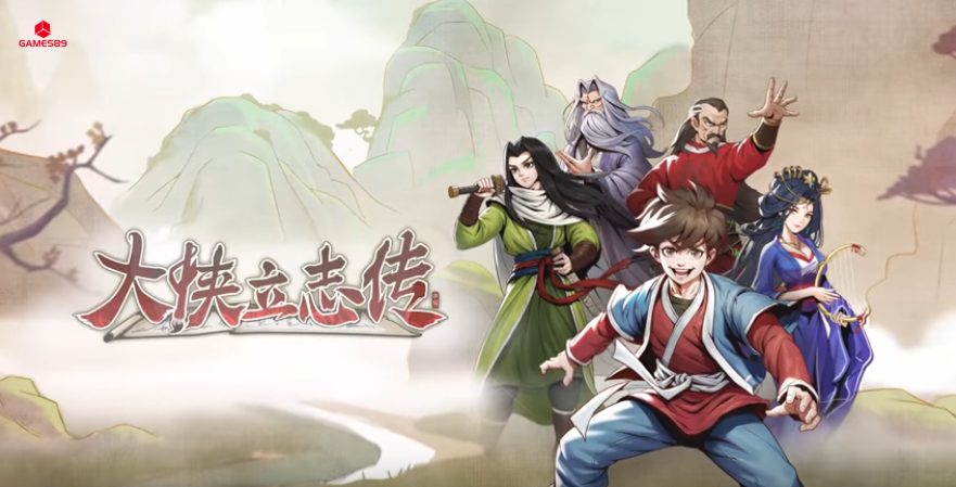 【PC/中文版/RPG/2.0G】大侠立志传:碧血丹心 Ver1.2.1121B67 中文语音版+开放世界武侠RPG游戏+2.0G