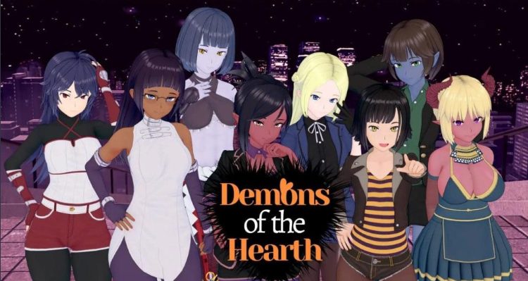 【PC/安卓/AI汉化版/日系/SLG游戏/4.30G】壁炉恶魔 (Demons of the Hearth) Ver0.9 P2 AI汉化版+PC+安卓+日系SLG游戏+4.30G