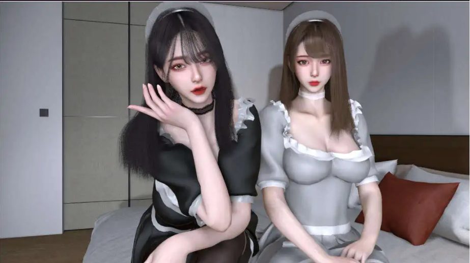 【PC/官中/互动/SLG游戏/3G】姊妹的侍奉 步兵DEMO版 +官方中文版+互动SLG动态游戏+3G