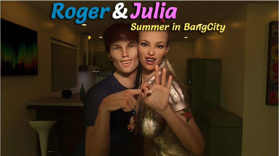 【PC/安卓/AI汉化/欧美/SLG游戏/2.29G】罗杰与茱莉亚-邦城之夏  (Roger & Julia – Summer in BangCity)  Ver0.05  AI汉化版+PC+安卓+欧美SLG动态游戏+2.29G