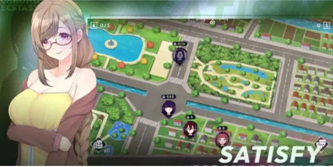 【PC/安卓/机翻/沙盒/SLG游戏/3.80G】 时间狂喜 时间停止 （Chrono Ecstasy） Ver0.3.3 机翻步兵版+沙盒SLG游戏+PC+安卓+3.80G
