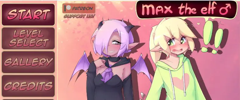 【PC/生肉/日式/ACT游戏/1.10G】 精灵麦克斯 （Max the Elf Demo） Ver5.15b 生肉步兵版+日式ACT游戏+1.10G